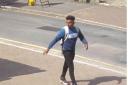 Police wish to speak to this man following an alleged sexual assault and  robbery in Hillfield Avenue, Wembley