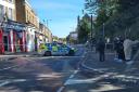 Police were called to Broad Lane, Tottenham, in the early hours of this morning (September 14)