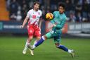 Kane Smith's run of games for Stevenage continued against Gillingham. Picture: TGS PHOTO