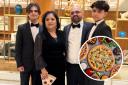 The Fat Pizza, run by the Chhina family, has won a Good Food Award in the takeaway category