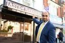 Abdul Rahman, owner of the Taste of Nawab, which has won the Good Food Award's Gold Seal