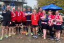 Stevenage Striders were out at remembrance runs. Picture: STRIDERS