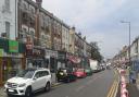 Parking on the pavement - High Street North E12