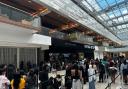 Wingstop has opened its largest sites at Westfield Stratford City - with long opening day queues