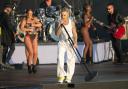 Robbie Williams entertained 65,000 fans at BST Hyde Park