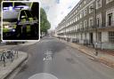 A newborn baby was found dead after the search of a property in Taviton Street, Euston, Camden