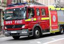 One person has died and five others are seriously injured after a house fire