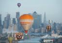 The Lord Mayor’s Hot Air Balloon Regatta will see the skies of London filled with balloons.