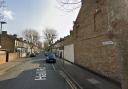 Frederick Finch, 88, of Hall Road (pictured), died after falling from a first-floor window, East London Coroner's Court has heard