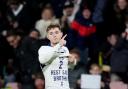 England's James McAtee celebrates scoring their side's first goal of the game during the UEFA Euro