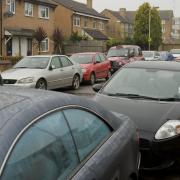 Avondale Road is one of the few areas in Newham without parking enforcement. As a result, there are cars parked everywhere. Picture: Arnaud Stephenson