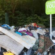 Fly-tipping has increased since lockdown. Picture: Ron Jeffries