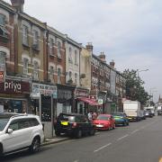 Parking on the pavement - High Street North E12