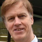 Stephen Timms on Wanstead Flats mortuary.