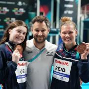 Diving coach Alex Rochas is a finalist for High Performance Coach of the Year by UK Coaching