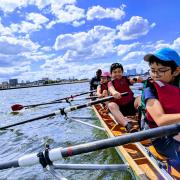 London Youth Rowing's Active Row programme has been hailed