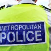 Met Police stock image