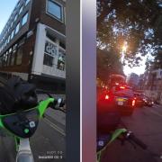 A London bike rider recently spotted an incident he believed was a mugging in London and chased down the alleged offences on a Lime bike.