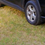 There are a number of rules and regulations that exist preventing people from parking on their front lawns