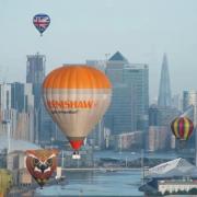The Lord Mayor’s Hot Air Balloon Regatta will see the skies of London filled with balloons.