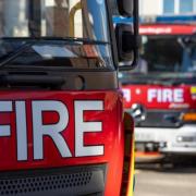 Over 150 people were evacuated after a fire in a Newham hotel