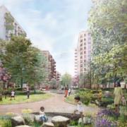 The Canning Town development scheme has been backed by residents