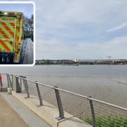 The body of a man in his 20s found near Royal Wharf Walk