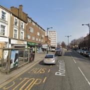 Romford Road was shut for hours