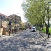 Lee Conservancy Road in Homerton has been shut after a 'police incident'