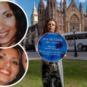 Ayse Hussein's cousin Jan Mustafa (inset) was murdered in Newham by a serial woman beater and known paedophile. She joined other bereaved families to demand tougher sentencing for murders in domestic settings