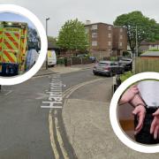 Man fighting for his life, boy injured and man arrested after Hartington Road stabbing