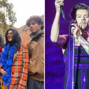 A Harry Styles lookalike contest saw hundreds take to London to celebrate the One Direction legend.