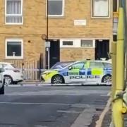 Picture from scene of Clerkenwell stabbing