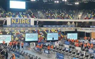 The National Junior Indoor Rowing Championships (NJIRC) returned to London (Image: LYR)