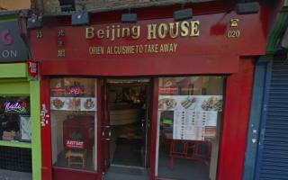 Beijing House is the borough's top takeaway according to Just Eat