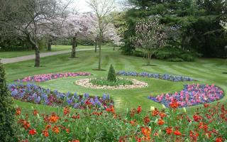 West Ham Park opened in 1874