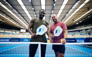 Discover Pickleball at the Lee Valley VeloPark