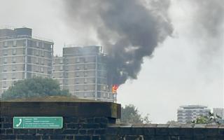 LIVE updates as firefighters flock to blaze at Plaistow residential block