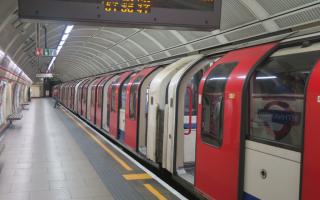 The noise coming from Central line trains was raised at a meeting