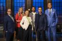 See the famous faces set to join Peter Jones, Deborah Meaden, Touker Suleyman, Sara Davies and Steven Bartlett for series 22 of Dragons' Den.