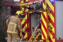 Two adults and child treated at the scene of Bexleyheath maisonette fire