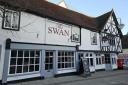 To be renovated - The Swan in Bank Street which will become Ocean's Braintree