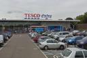 The incident reportedly took place outside Gallows Corner Tesco