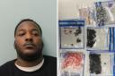 Ayodele Adeleke has been jailed for nine years for dealing crack cocaine and heroin