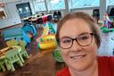 Sarah McCann has opened the playgroup at a community centre
