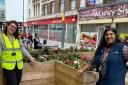 Flowers spruce up one street in Ilford