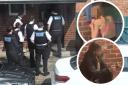 Police descended on Townley Court after receiving a report of a knife incident. But a witness told the Recorder that the incident was not quite as it seemed