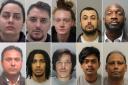 These men and women have been locked up
