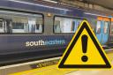 Southeastern train cancellations and diversions this weekend