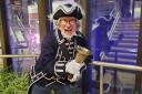 Happy - Colchester's new town crier, Rennie Chivers